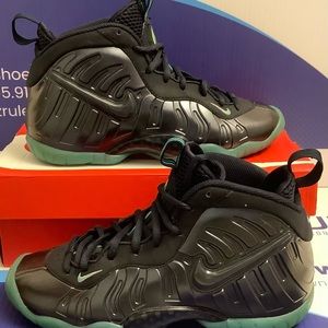 Nike Air Foamposite Dark Obsidian Kids 5y